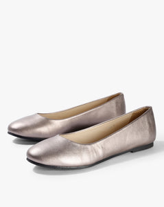 Low-Top Slip-On Flat Shoes