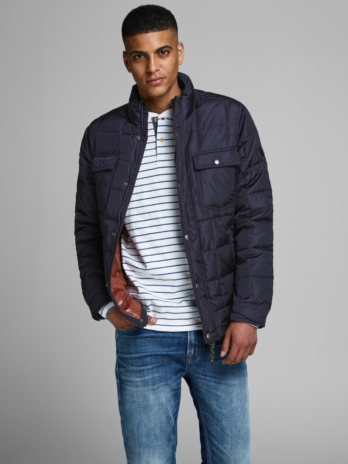 Plain Puffer Jacket