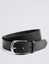 Load image into Gallery viewer, Leather Buckle Casual Belt