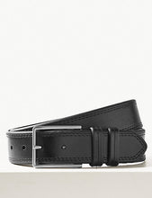 Load image into Gallery viewer, Leather Stitch Detail Casual Belt