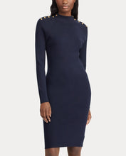 Load image into Gallery viewer, Cotton-Blend Sweater Dress