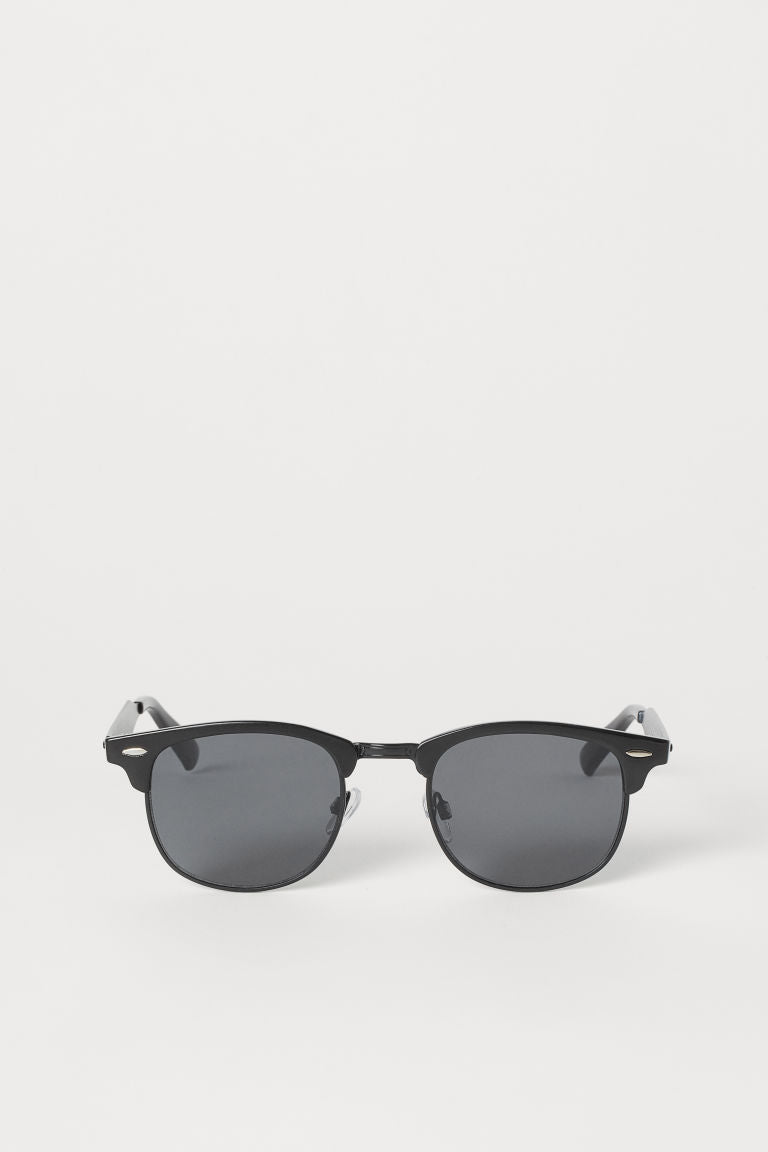 Sunglasses with Plastic & Metal Frame