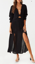 Load image into Gallery viewer, M-Slit Maxi Skirt