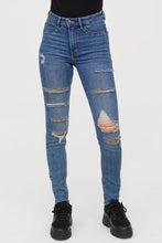 Load image into Gallery viewer, Super Skinny High Jeans