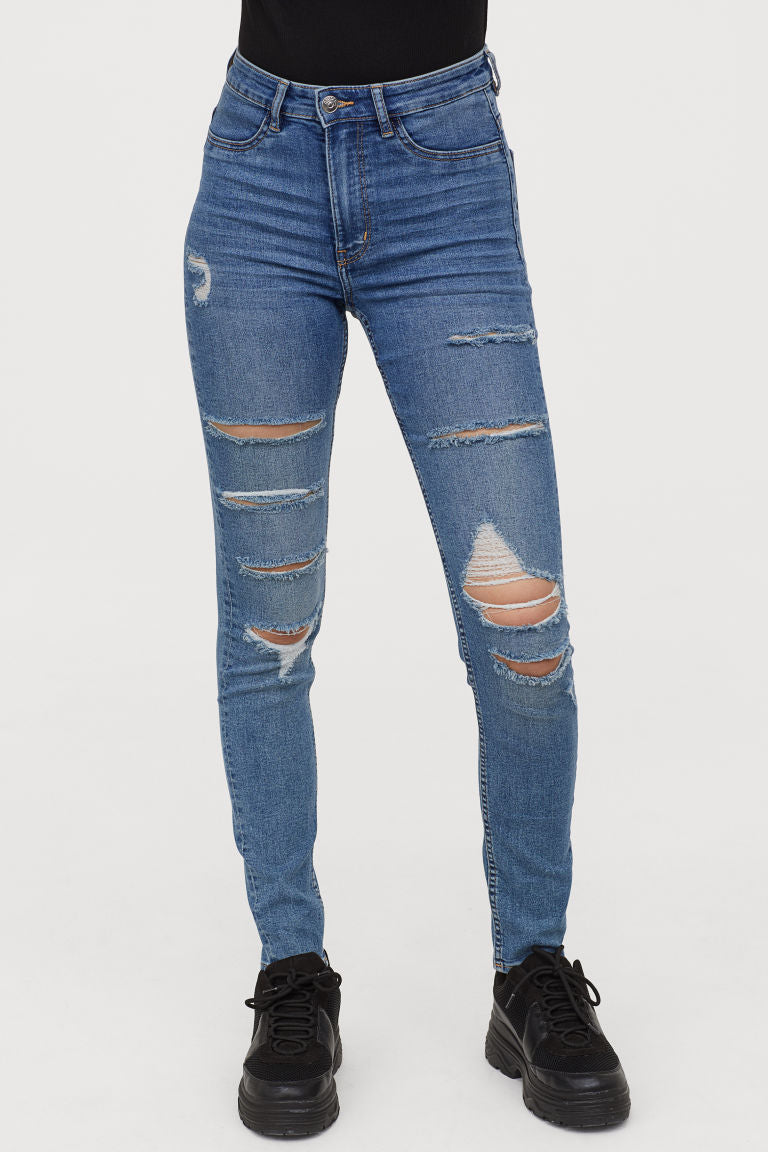 Super Skinny High Jeans