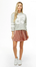 Load image into Gallery viewer, Velvet Mini Skater Skirt