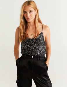 Sequined Top