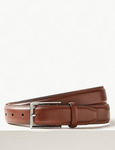 Load image into Gallery viewer, High Shine Leather Buckle Belt Price