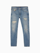 Load image into Gallery viewer, Slim Tapered Ringo Blue Jeans