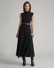 Load image into Gallery viewer, Cashmere Mockneck Dress