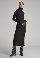 Load image into Gallery viewer, Jersey Turtleneck Dress