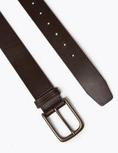 Load image into Gallery viewer, Italian Leather Casual Belt