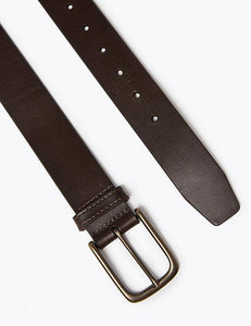 Italian Leather Casual Belt