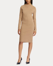 Load image into Gallery viewer, Cotton-Blend Sweater Dress