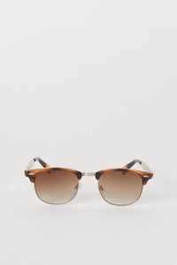 Sunglasses with Plastic & Metal Frame