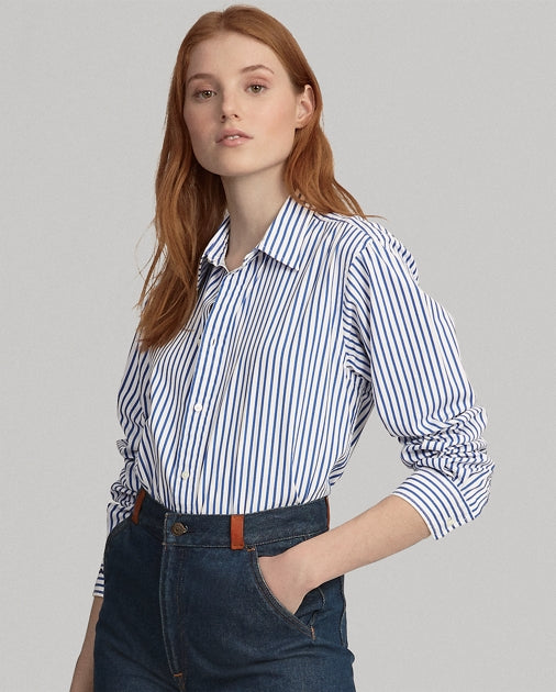 Big Fit Broadcloth Shirt