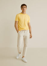 Load image into Gallery viewer, Striped Cotton Tshirt