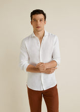 Load image into Gallery viewer, Linen Slim Fit Shirt