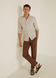 Linen Slim Fit Shirt