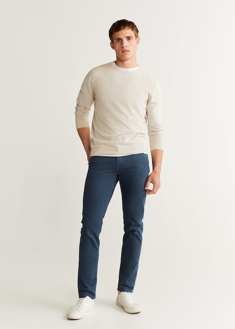 Slim Fit Colored Alex Jeans