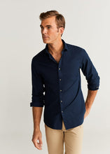 Load image into Gallery viewer, Slim Fit Pearl Buttons Shirt