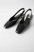 Load image into Gallery viewer, Slingback Flat Shoes