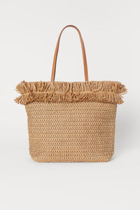 Paper Straw Shopper