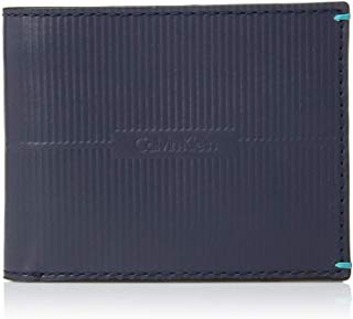 Men's Textured Slimfold Wallet