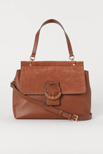 Load image into Gallery viewer, Handbag With Suede Details