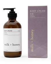 Load image into Gallery viewer, Milk + Honey Body Cream No.08 (Lavender &amp; Eucalyptus)