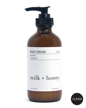 Load image into Gallery viewer, Milk + Honey Body Cream No.08 (Lavender &amp; Eucalyptus)