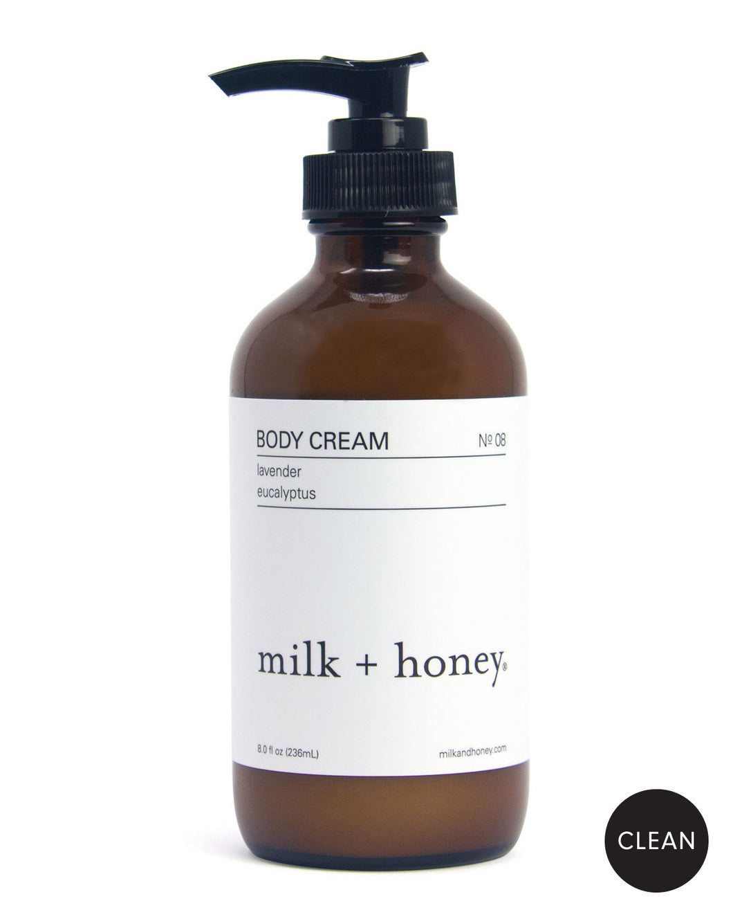 Milk + Honey Body Cream No.08 (Lavender & Eucalyptus)