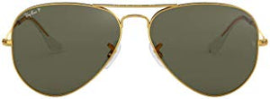 Ray-Ban RB3025 Aviator Polarized