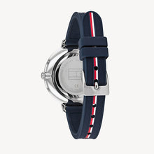 Load image into Gallery viewer, Sport Watch with Navy Silicone Strap