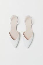 Load image into Gallery viewer, Pointed Ballet Slingbacks