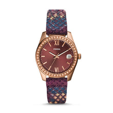 Load image into Gallery viewer, Scarlette Leather Watch