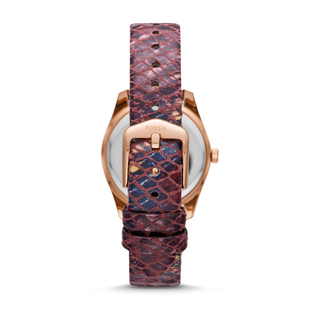 Scarlette Leather Watch