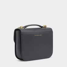 Load image into Gallery viewer, Leather Turnlock Crossbody Bag