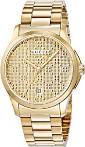 فستان Gucci Swiss Quartz &amp; Alloy Gold